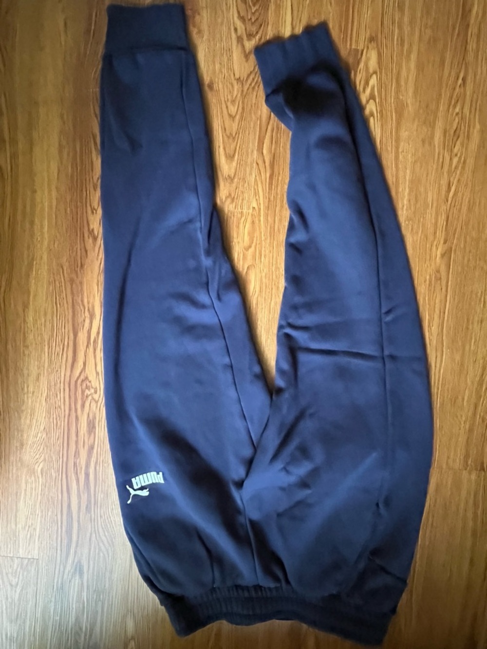 Puma Dark Navy Fleece Joggers